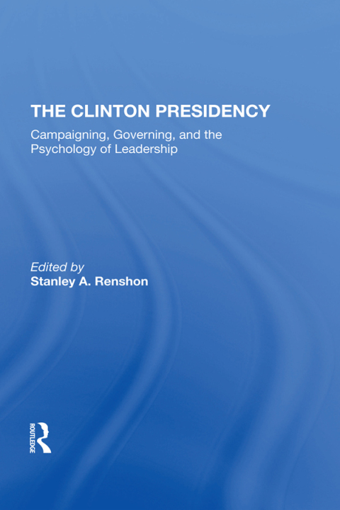 Cover image for book The Clinton Presidency
