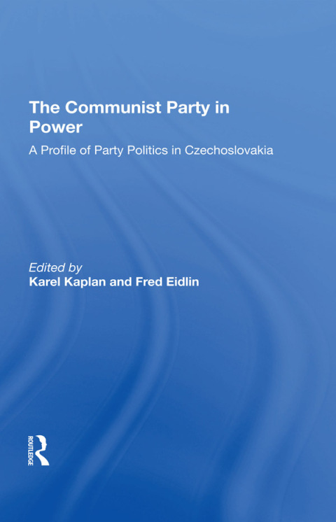 Cover image for book The Communist Party In Power
