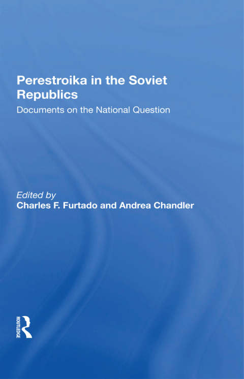 Cover image for book Perestroika In The Soviet Republics