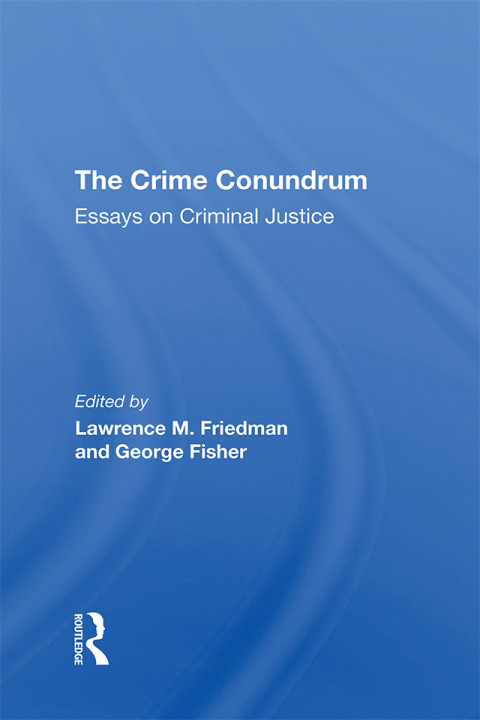 The Crime Conundrum 