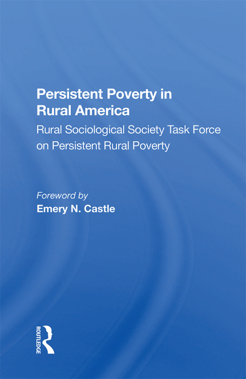 Cover image for book Persistent Poverty In Rural America