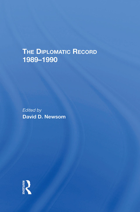 The Diplomatic Record 19891990 