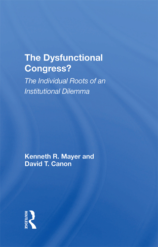 The Dysfunctional Congress?