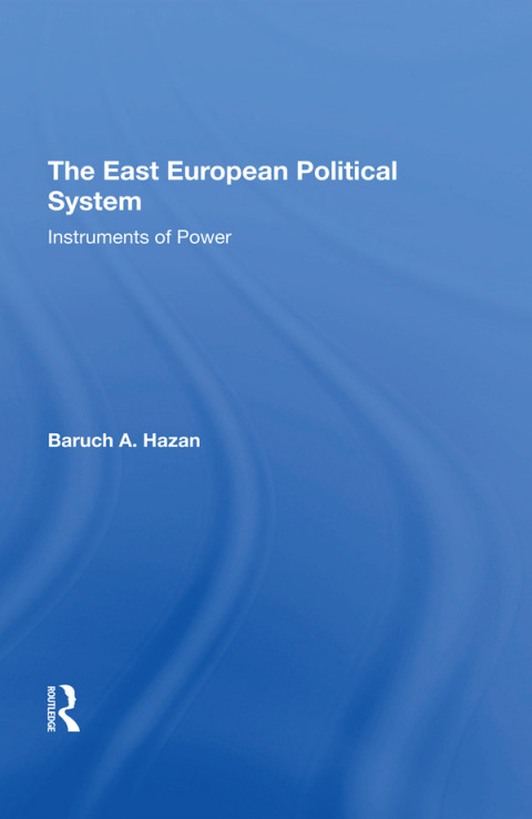 Cover image for book The East European Political System