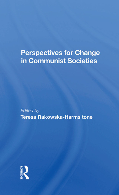 Cover image for book Perspectives For Change In Communist Societies