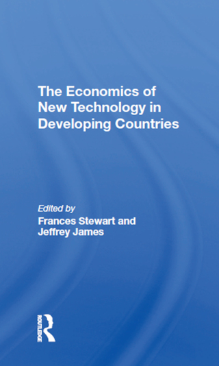 The Economics Of New Technology In Developing Countries