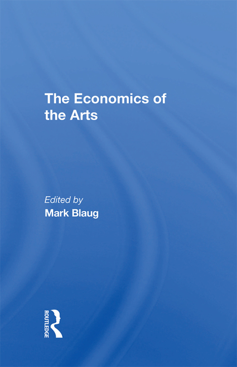 Cover image for book The Economics Of The Arts
