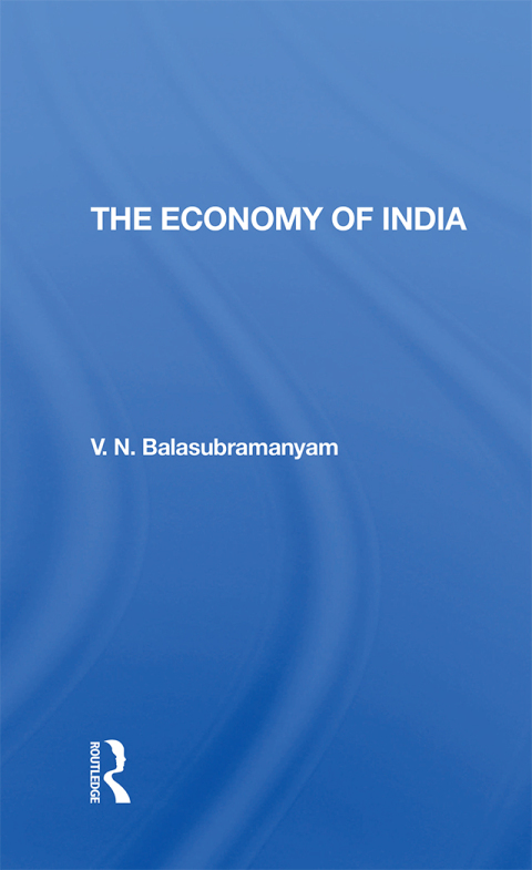Cover image for book The Economy Of India