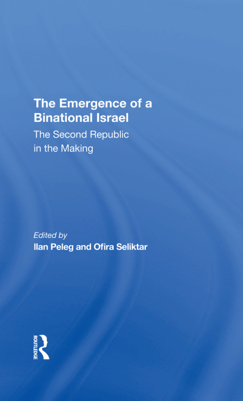 Cover image for book The Emergence Of A Binational Israel