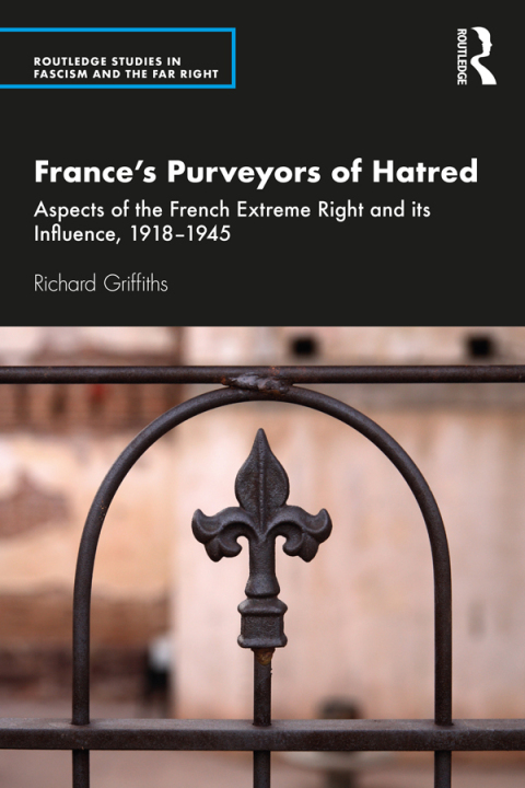 Cover image for book France’s Purveyors of Hatred