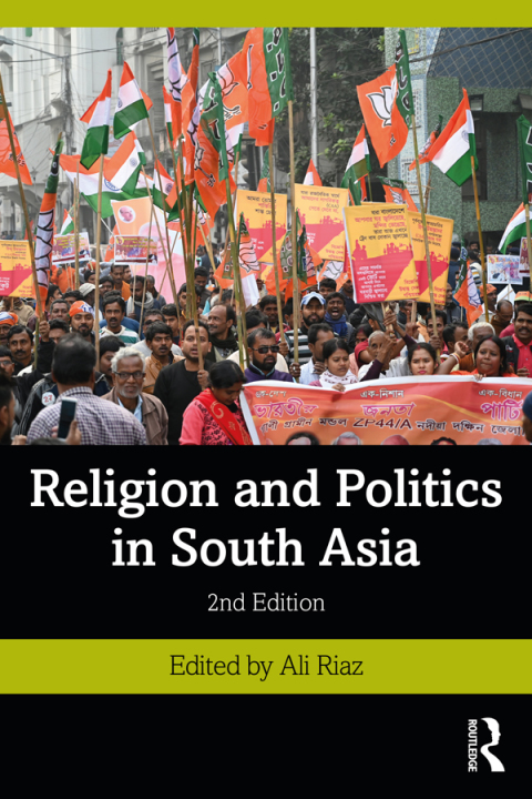 Cover image for book Religion and Politics in South Asia