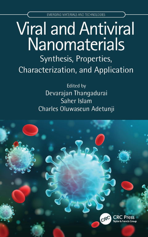 Cover image for book Viral and Antiviral Nanomaterials