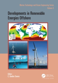 صورة الغلاف: Developments in Renewable Energies Offshore 1st edition 9780367683658