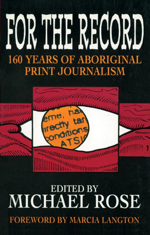 Cover image for book For the Record