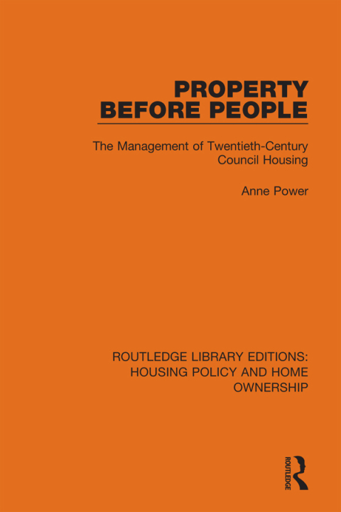 Property Before People 