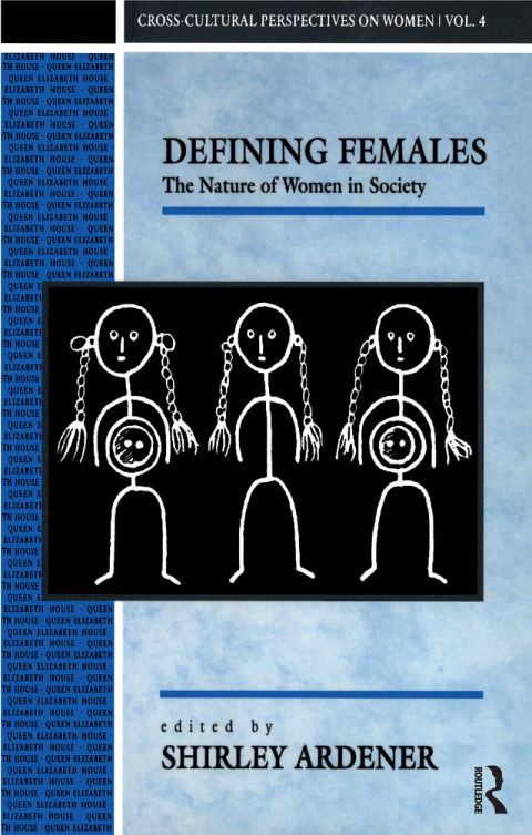 Cover image for book Defining Females