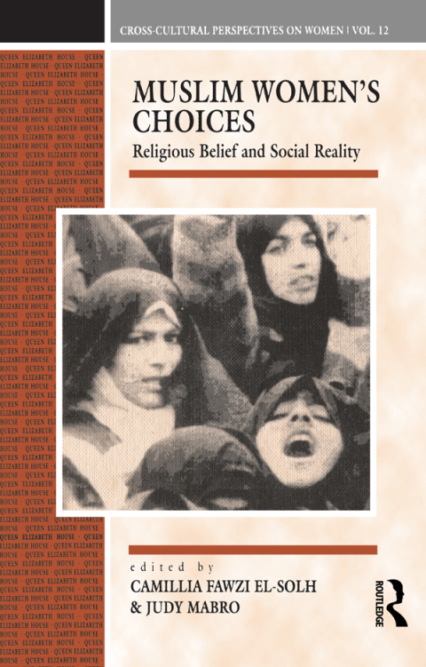 Cover image for book Muslim Women's Choices
