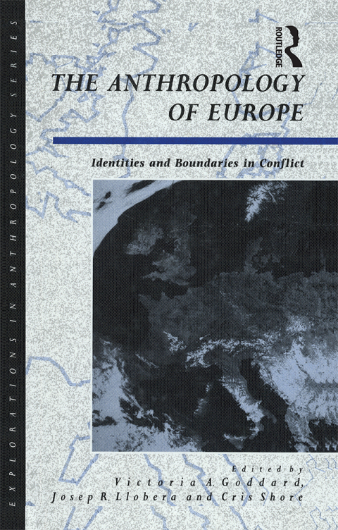 Cover image for book The Anthropology of Europe