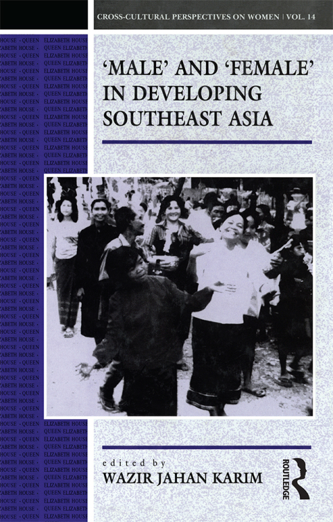 Cover image for book Male and Female in Developing South-East Asia