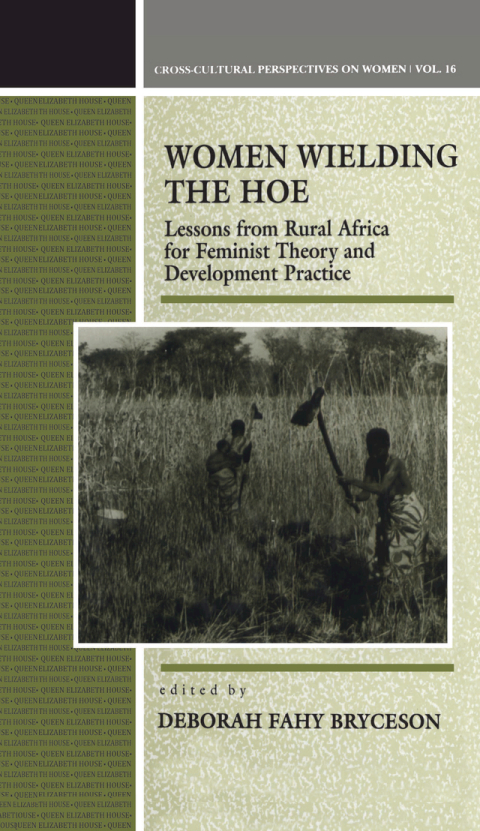 Cover image for book Women Wielding the Hoe