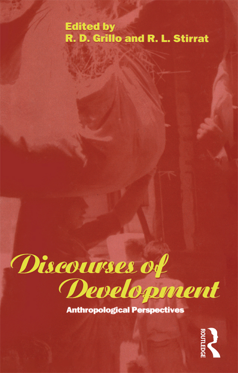 Cover image for book Discourses of Development