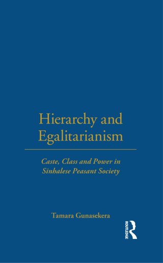 Hierarchy and Egalitarianism