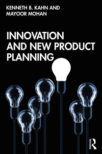Cover image: Innovation and New Product Planning 1st edition 9780367685249