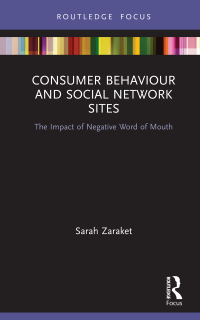 Titelbild: Consumer Behaviour and Social Network Sites 1st edition 9780367532864