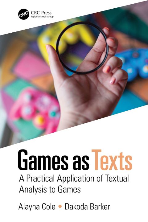 Cover image for book Games as Texts