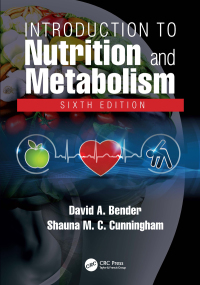 Cover image: Introduction to Nutrition and Metabolism 6th edition 9780367688158
