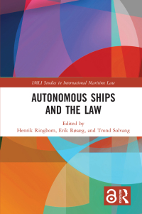 Cover image: Autonomous Ships and the Law 1st edition 9780367467104