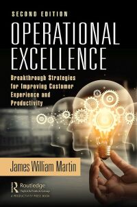 Cover image: Operational Excellence 2nd edition 9780367691202