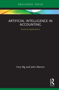 Cover image: Artificial Intelligence in Accounting 1st edition 9780367431778