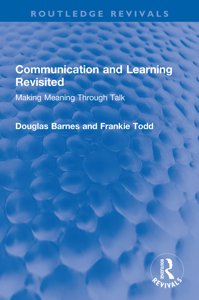 Communication and Learning Revisited