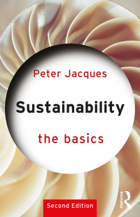 Cover image: Sustainability: The Basics 2nd edition 9780367365172