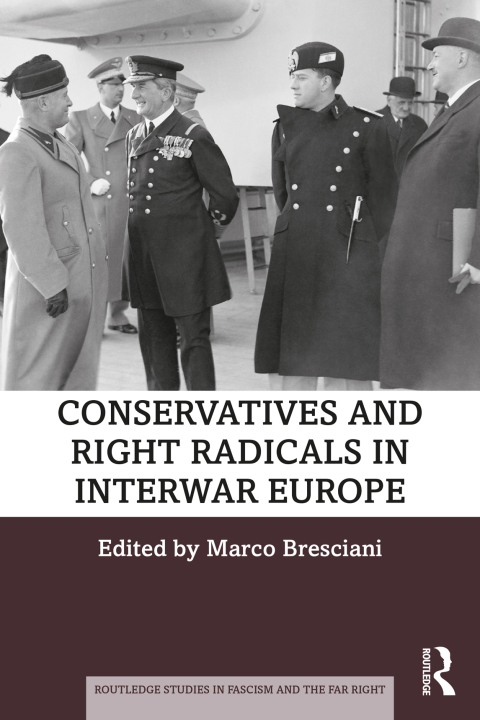 Cover image for book Conservatives and Right Radicals in Interwar Europe