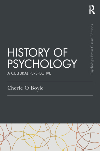 Cover image: History of Psychology 1st edition 9780367693626