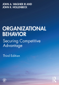 Organizational Behavior: Securing Competitive Advantage