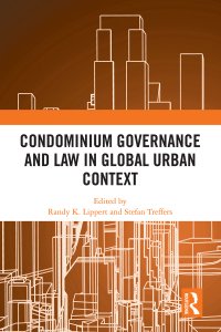 Titelbild: Condominium Governance and Law in Global Urban Context 1st edition 9780367897093