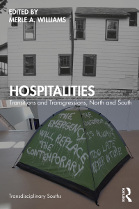 Cover image: Hospitalities 1st edition 9781003112433