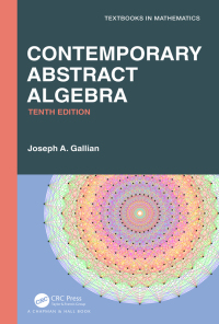Titelbild: Contemporary Abstract Algebra 10th edition 9780367697662