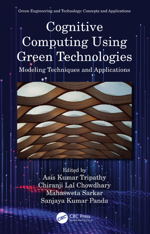 Cover image for book Cognitive Computing Using Green Technologies