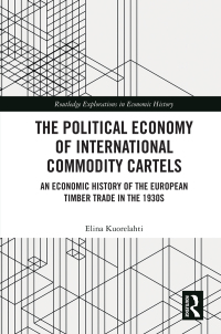 صورة الغلاف: The Political Economy of International Commodity Cartels 1st edition 9780367376390
