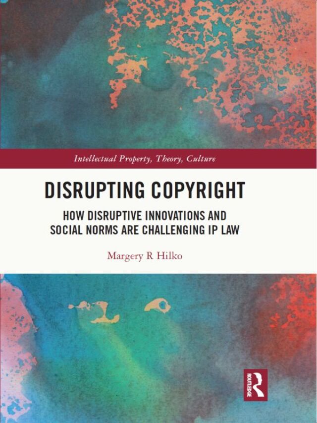 Disrupting Copyright