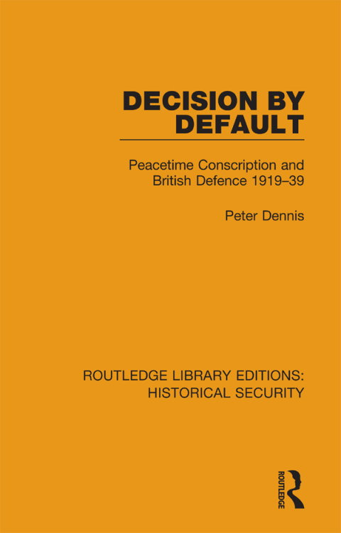 Decision by Default 