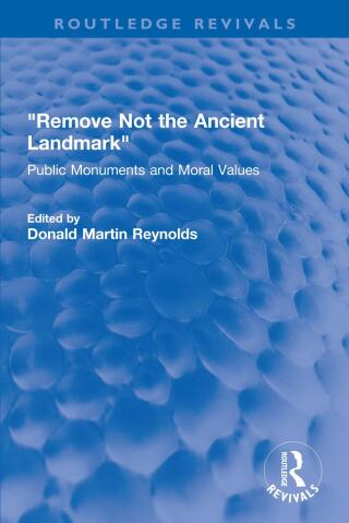"Remove Not the Ancient Landmark"