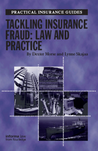 Cover image: Tackling Insurance Fraud 1st edition 9781138357402
