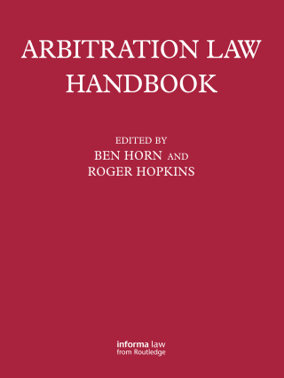 Arbitration Law Handbook