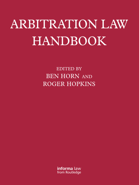 Arbitration Law Handbook 
