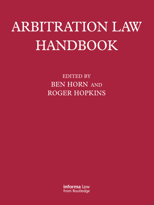 Arbitration Law Handbook